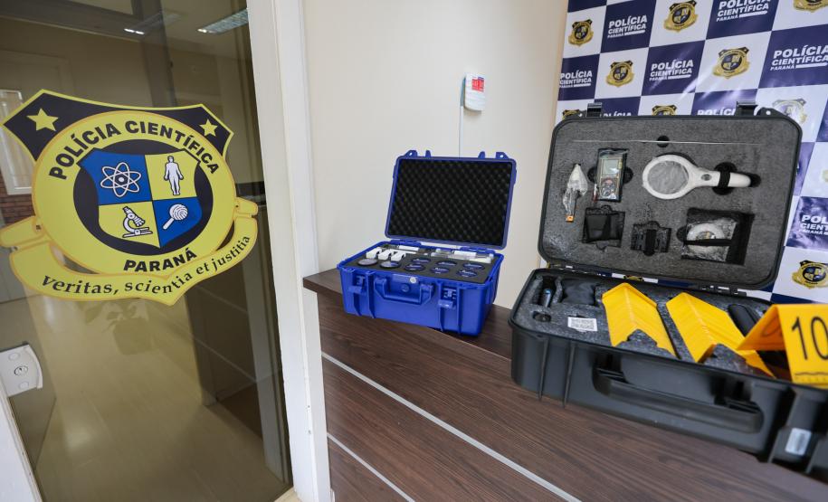 Novo posto avançado da Polícia Científica em Irati beneficia 11 cidades do Centro-Sul