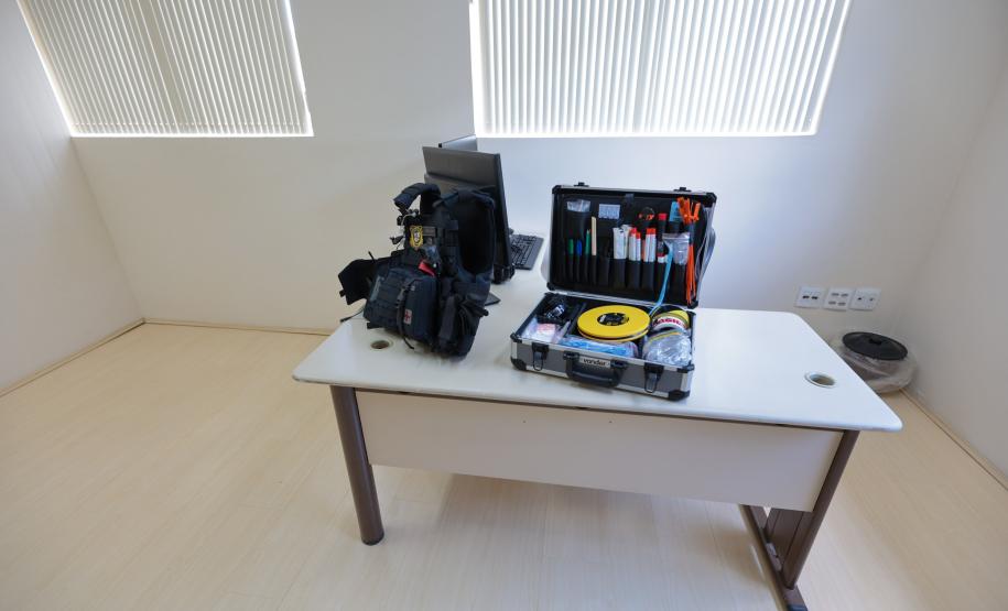 Novo posto avançado da Polícia Científica em Irati beneficia 11 cidades do Centro-Sul