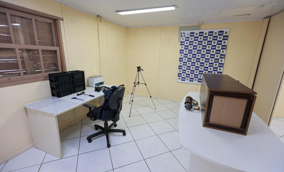 Novo posto avançado da Polícia Científica em Irati beneficia 11 cidades do Centro-Sul