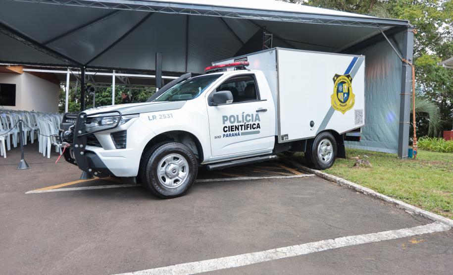 Novo posto avançado da Polícia Científica em Irati beneficia 11 cidades do Centro-Sul