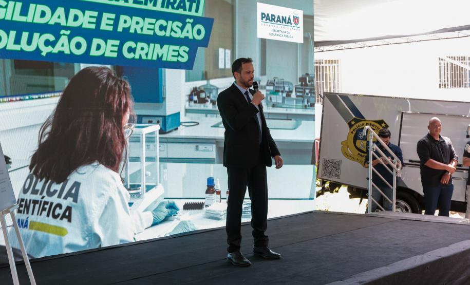 Novo posto avançado da Polícia Científica em Irati beneficia 11 cidades do Centro-Sul