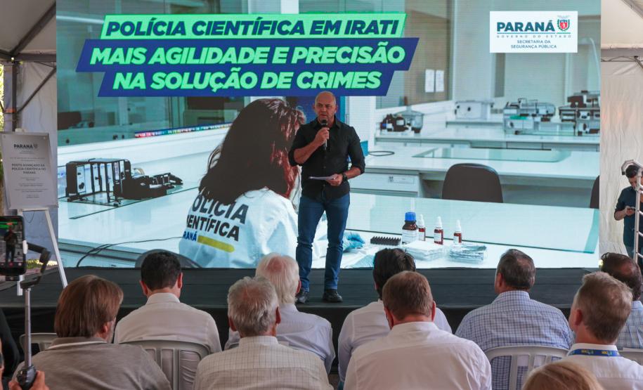 Novo posto avançado da Polícia Científica em Irati beneficia 11 cidades do Centro-Sul