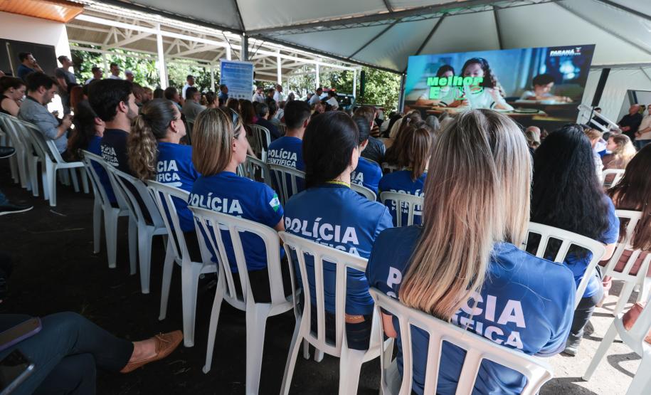 Novo posto avançado da Polícia Científica em Irati beneficia 11 cidades do Centro-Sul