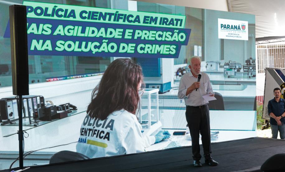 Novo posto avançado da Polícia Científica em Irati beneficia 11 cidades do Centro-Sul