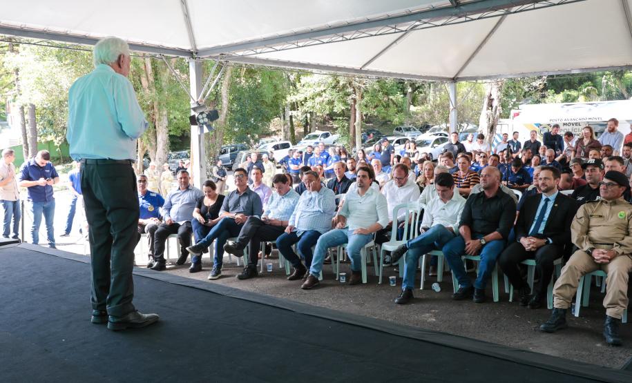 Novo posto avançado da Polícia Científica em Irati beneficia 11 cidades do Centro-Sul