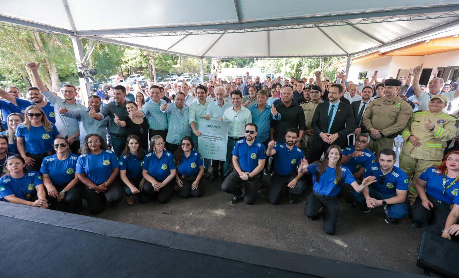 Novo posto avançado da Polícia Científica em Irati beneficia 11 cidades do Centro-Sul