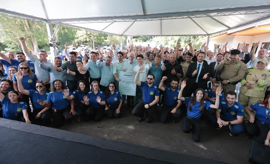 Novo posto avançado da Polícia Científica em Irati beneficia 11 cidades do Centro-Sul