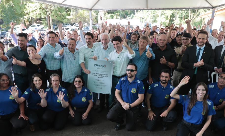 Novo posto avançado da Polícia Científica em Irati beneficia 11 cidades do Centro-Sul