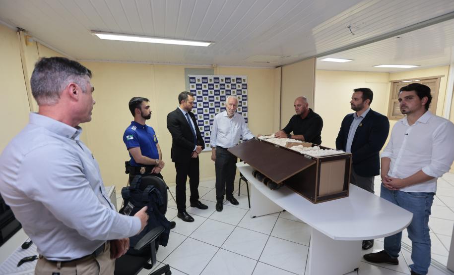 Novo posto avançado da Polícia Científica em Irati beneficia 11 cidades do Centro-Sul