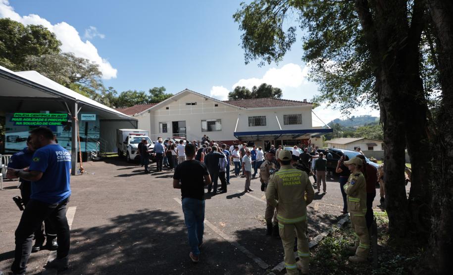 Novo posto avançado da Polícia Científica em Irati beneficia 11 cidades do Centro-Sul