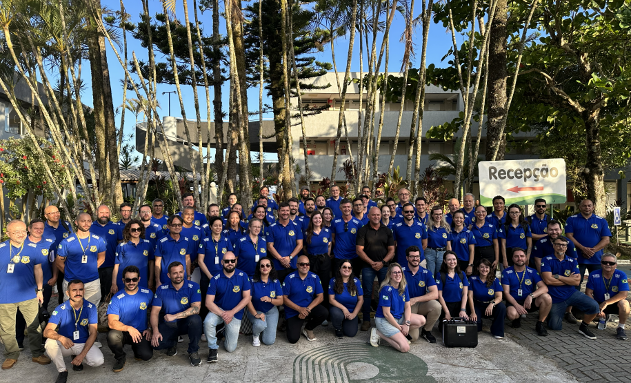 Polícia Científica do Paraná reúne gestores de todo o Estado para alinhamento estratégico