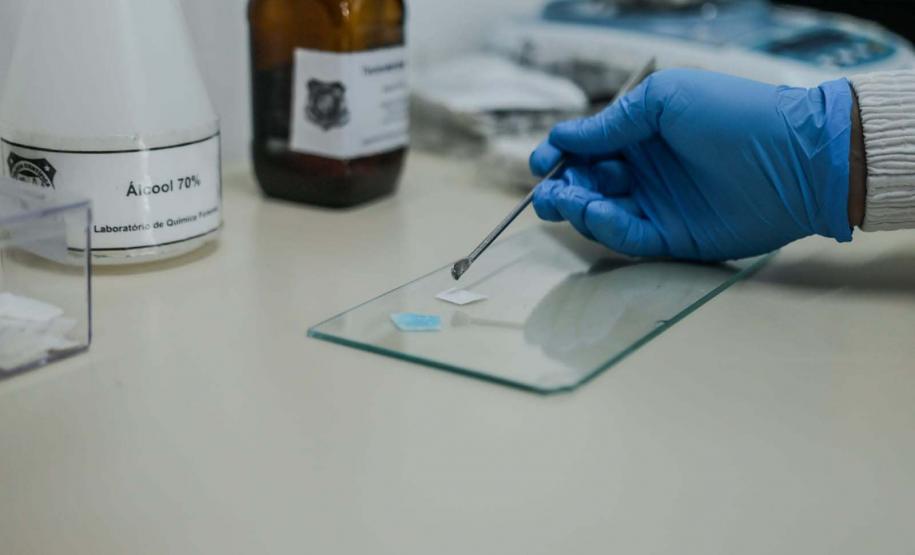 Polícia Científica do Paraná reforça estrutura para análise de drogas no Litoral do Estado