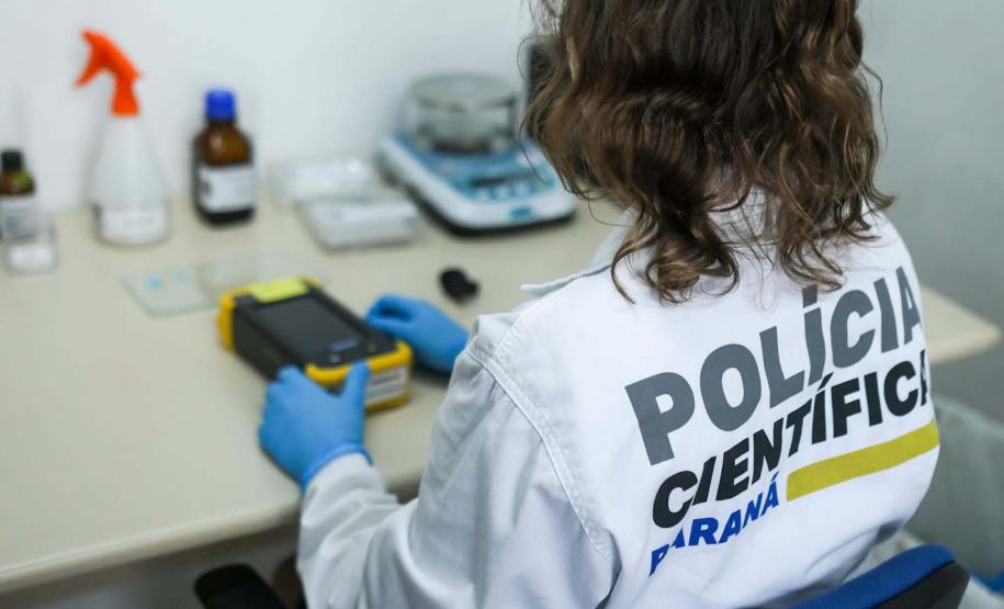 Polícia Científica do Paraná reforça estrutura para análise de drogas no Litoral do Estado