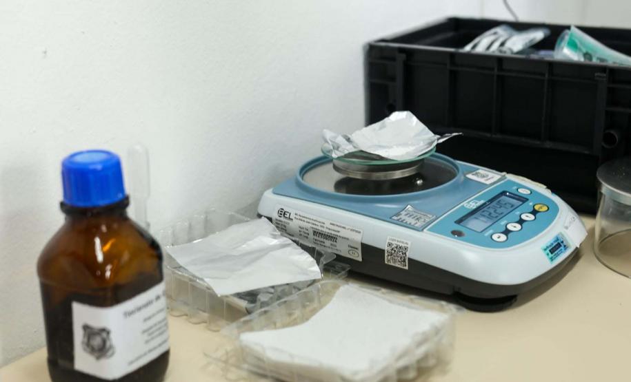 Polícia Científica do Paraná reforça estrutura para análise de drogas no Litoral do Estado