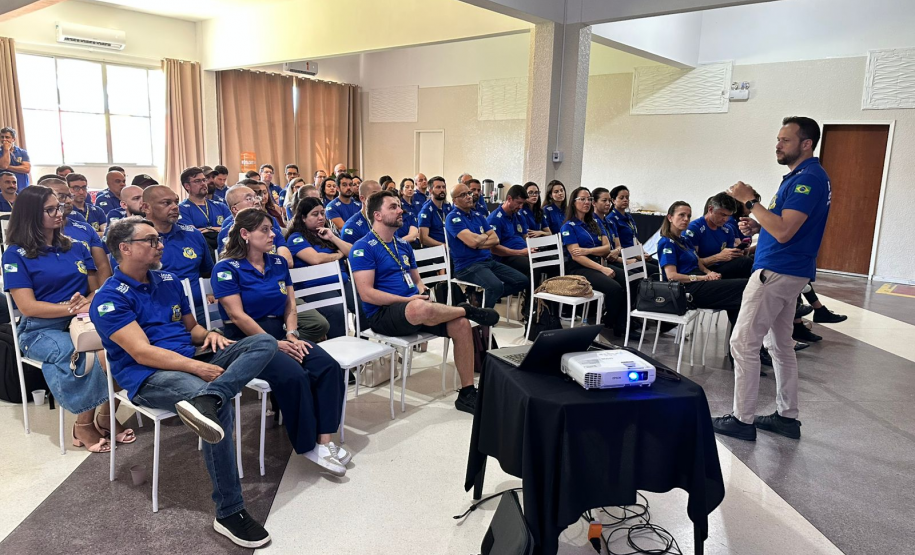 Polícia Científica do Paraná reúne gestores de todo o Estado para alinhamento estratégico