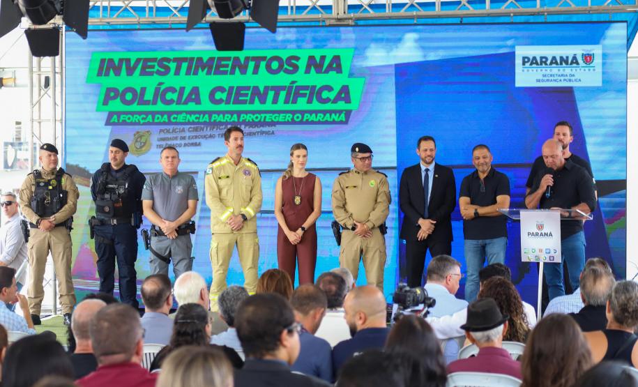 Polícia Científica amplia estrutura e atendimento com nova unidade em Telêmaco Borba