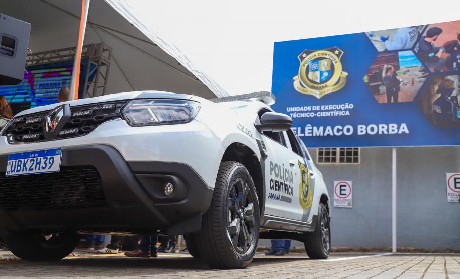 Polícia Científica amplia estrutura e atendimento com nova unidade em Telêmaco Borba