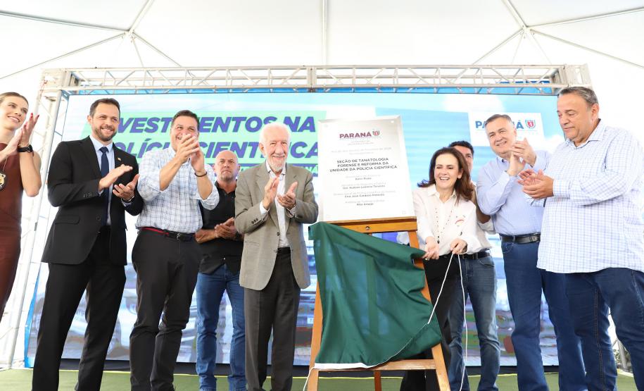 Polícia Científica amplia estrutura e atendimento com nova unidade em Telêmaco Borba