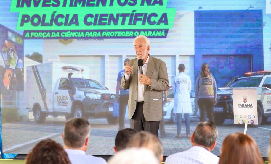 Polícia Científica amplia estrutura e atendimento com nova unidade em Telêmaco Borba