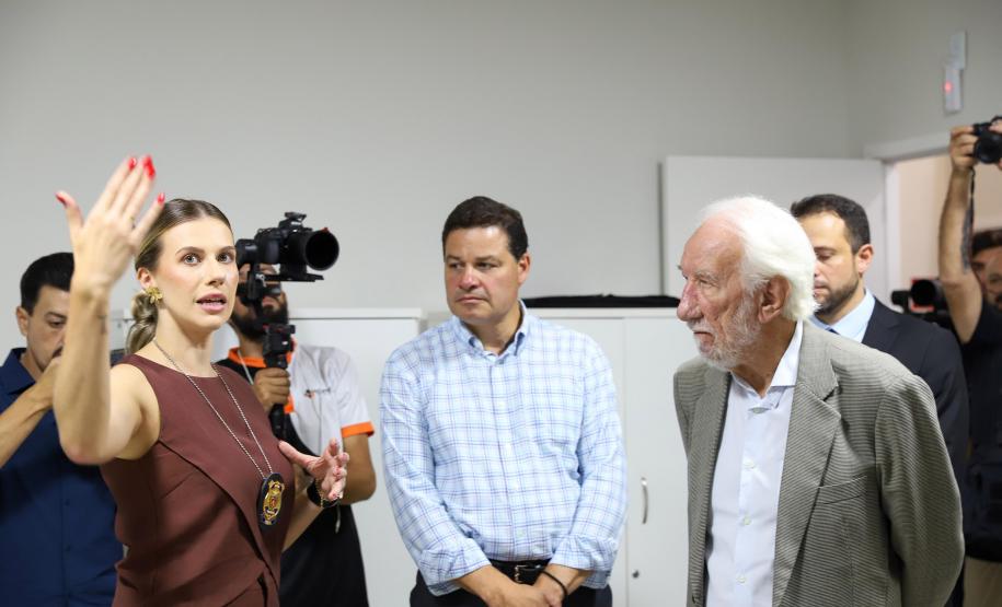 Polícia Científica amplia estrutura e atendimento com nova unidade em Telêmaco Borba