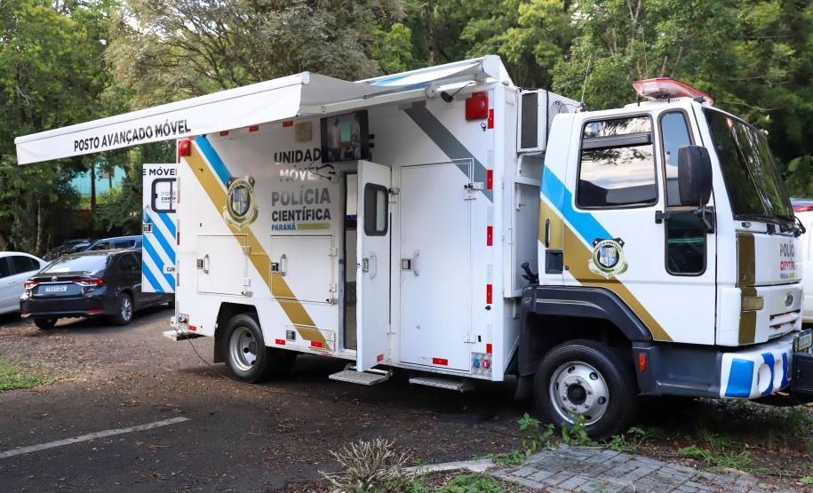 Novo posto avançado da Polícia Científica em Irati beneficia 11 cidades do Centro-Sul