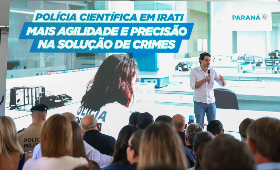 Novo posto avançado da Polícia Científica em Irati beneficia 11 cidades do Centro-Sul
