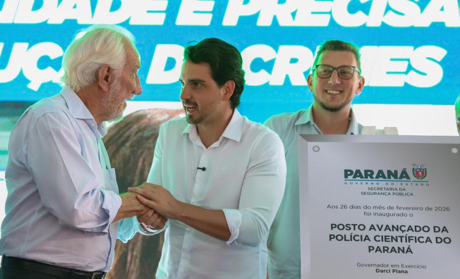 Novo posto avançado da Polícia Científica em Irati beneficia 11 cidades do Centro-Sul