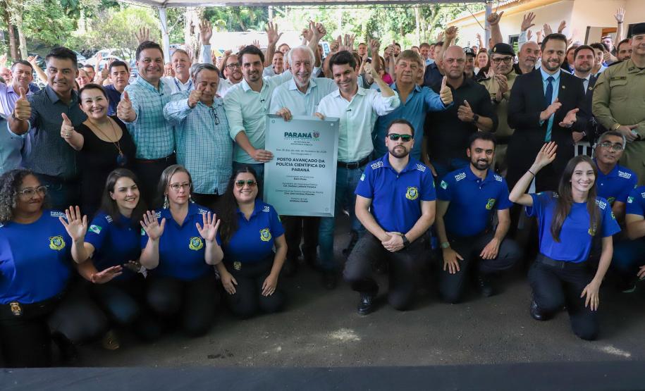 Novo posto avançado da Polícia Científica em Irati beneficia 11 cidades do Centro-Sul
