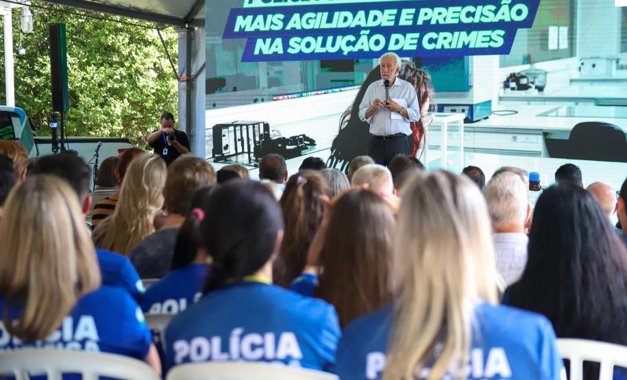 Novo posto avançado da Polícia Científica em Irati beneficia 11 cidades do Centro-Sul