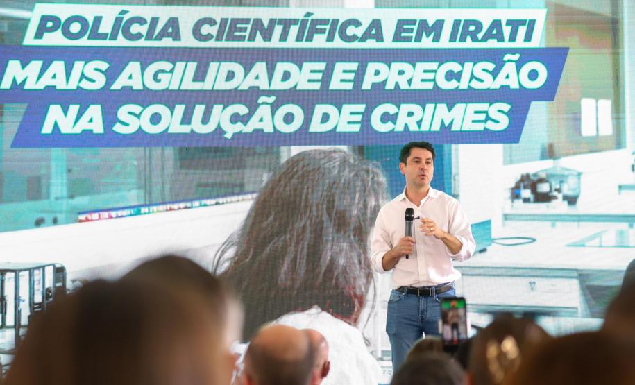 Novo posto avançado da Polícia Científica em Irati beneficia 11 cidades do Centro-Sul