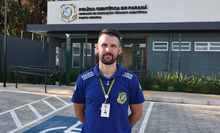 Nova unidade da Polícia Científica em Ponta Grossa fortalece perícias nos Campos Gerais