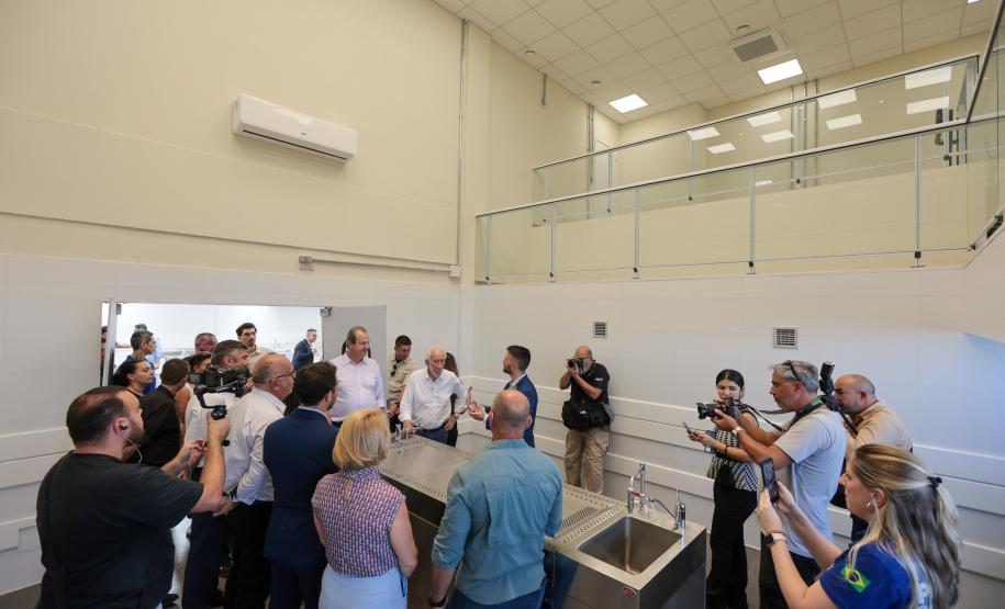 Nova unidade da Polícia Científica em Ponta Grossa fortalece perícias nos Campos Gerais