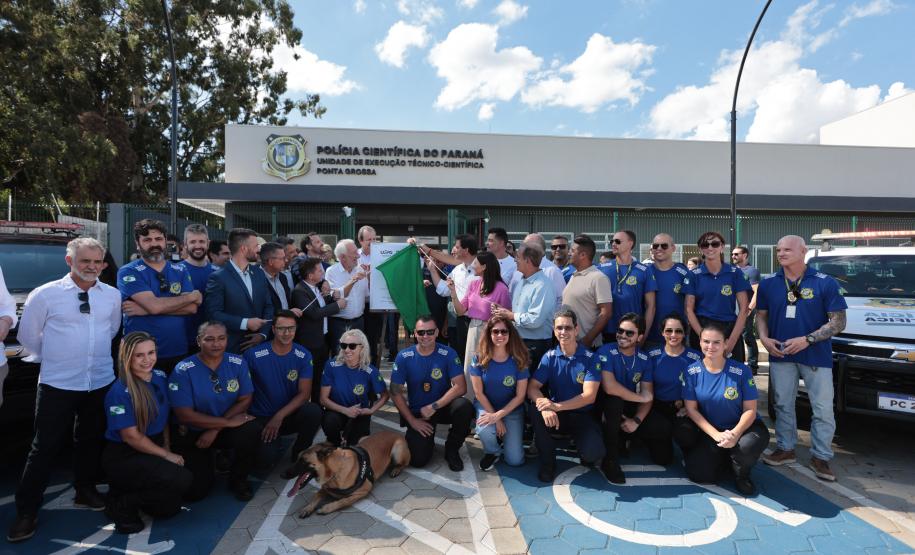 Nova unidade da Polícia Científica em Ponta Grossa fortalece perícias nos Campos Gerais