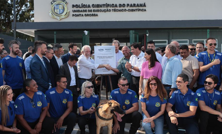 Nova unidade da Polícia Científica em Ponta Grossa fortalece perícias nos Campos Gerais