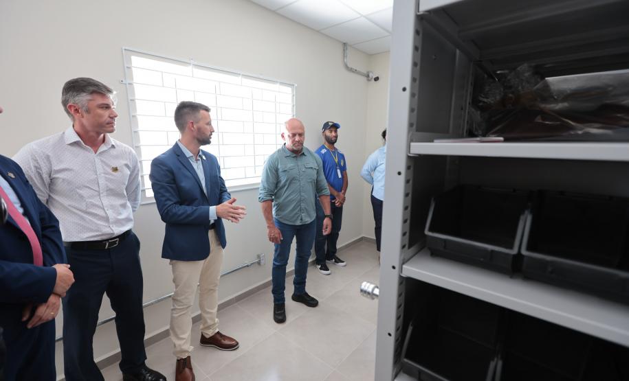 Nova unidade da Polícia Científica em Ponta Grossa fortalece perícias nos Campos Gerais