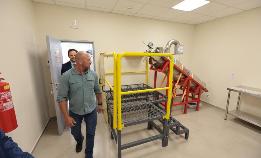 Nova unidade da Polícia Científica em Ponta Grossa fortalece perícias nos Campos Gerais