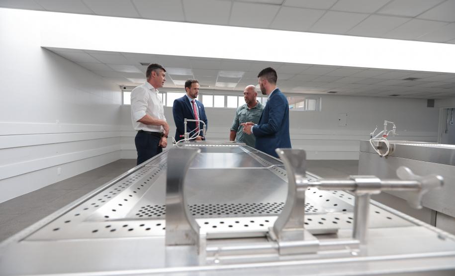 Nova unidade da Polícia Científica em Ponta Grossa fortalece perícias nos Campos Gerais