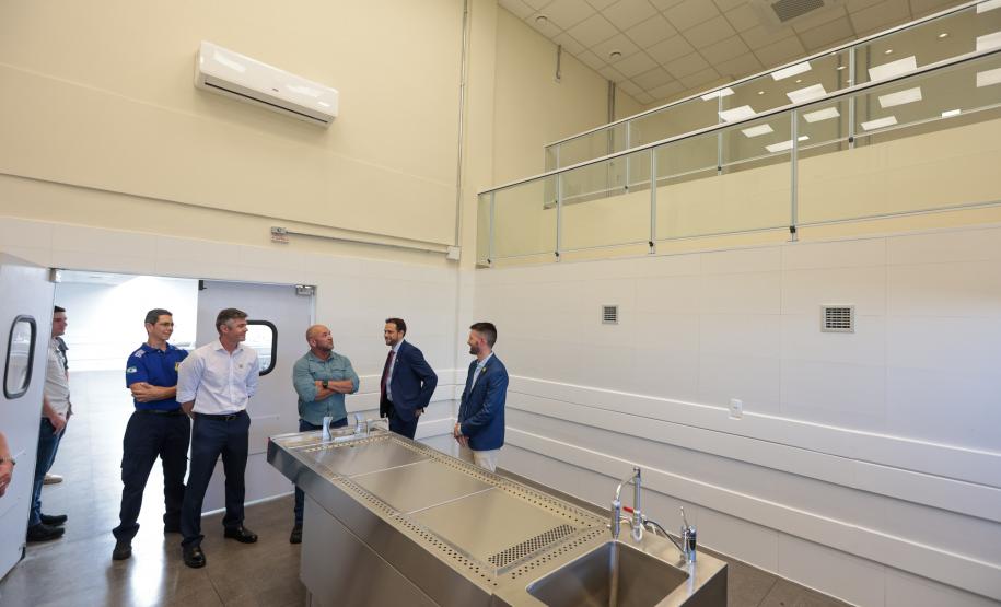 Nova unidade da Polícia Científica em Ponta Grossa fortalece perícias nos Campos Gerais