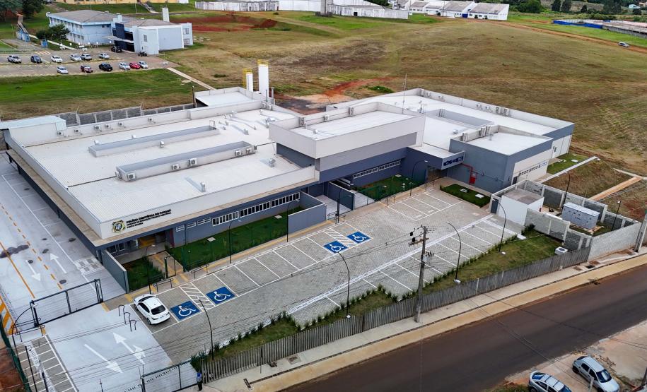 Nova unidade da Polícia Científica em Ponta Grossa fortalece perícias nos Campos Gerais