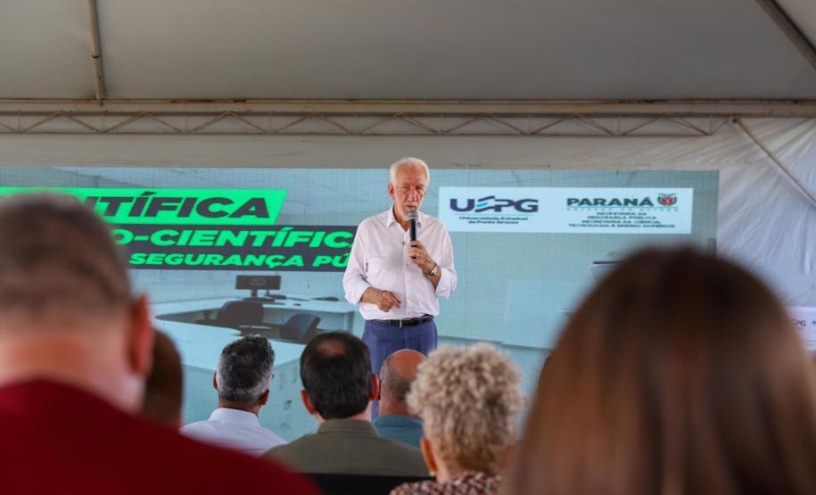 Nova unidade da Polícia Científica em Ponta Grossa fortalece perícias nos Campos Gerais
