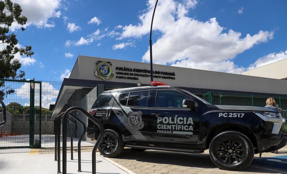 Nova unidade da Polícia Científica em Ponta Grossa fortalece perícias nos Campos Gerais