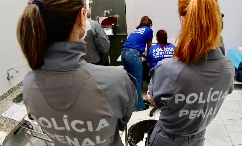 Paraná amplia capacidade de coleta de perfis genéticos em pessoas privadas de liberdade