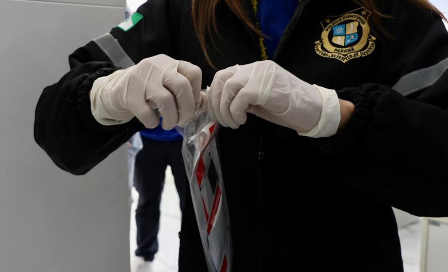 Paraná amplia capacidade de coleta de perfis genéticos em pessoas privadas de liberdade