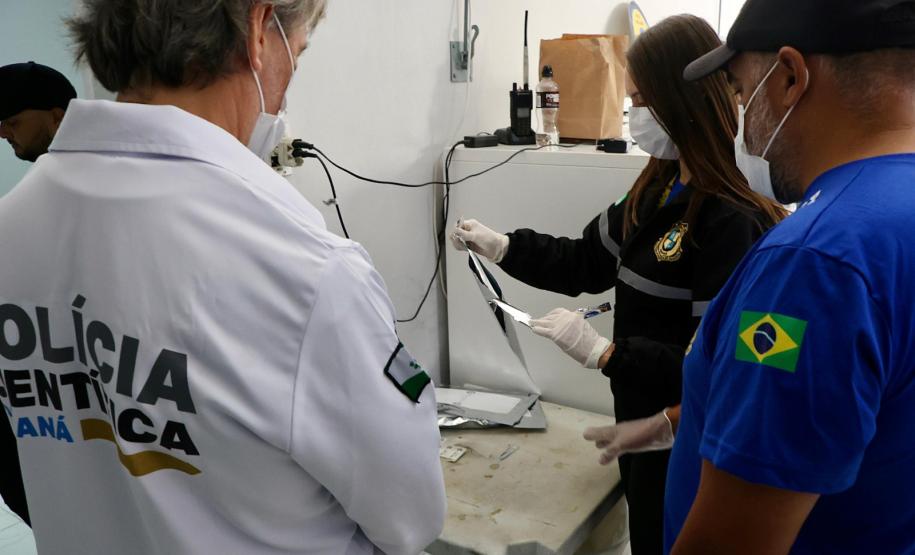 Paraná amplia capacidade de coleta de perfis genéticos em pessoas privadas de liberdade