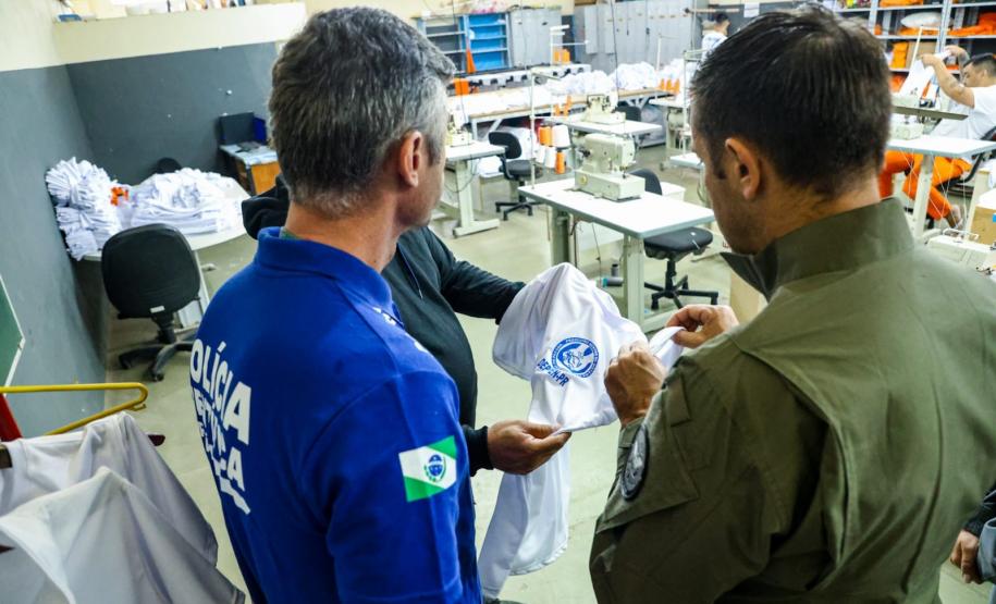 Com operação integrada, Paraná amplia coleta de perfis genéticos em unidades penais