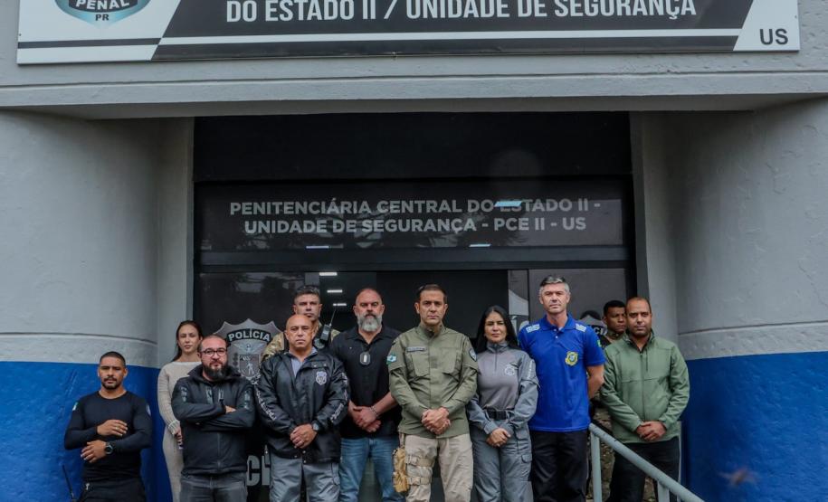 Com operação integrada, Paraná amplia coleta de perfis genéticos em unidades penais