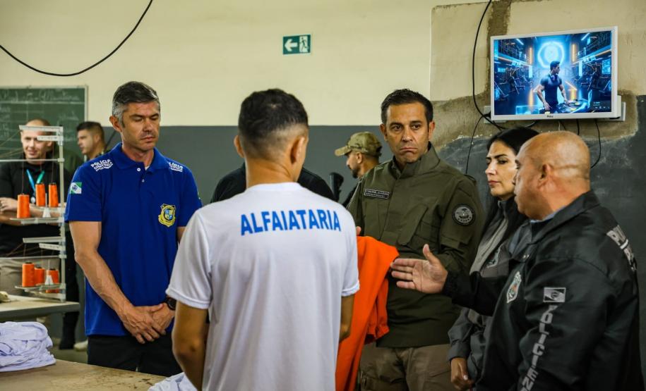 Com operação integrada, Paraná amplia coleta de perfis genéticos em unidades penais