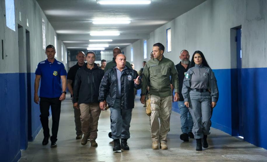 Com operação integrada, Paraná amplia coleta de perfis genéticos em unidades penais