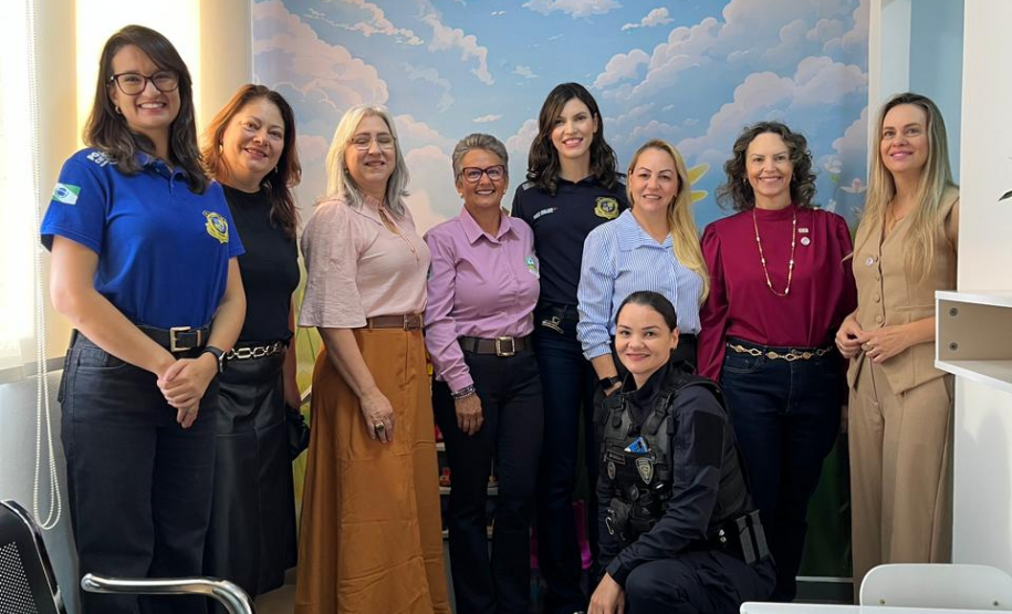 Polícia Científica inaugura Sala Lilás para atendimento humanizado a vítimas de violência em Cascavel