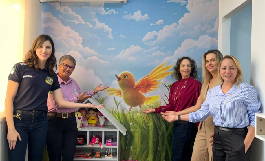 Polícia Científica inaugura Sala Lilás para atendimento humanizado a vítimas de violência em Cascavel